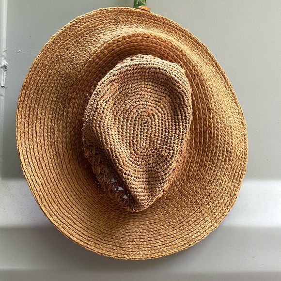 San Diego Hat company one size Stylish Woven 100% raffia Straw Hat - Picture 2 of 16